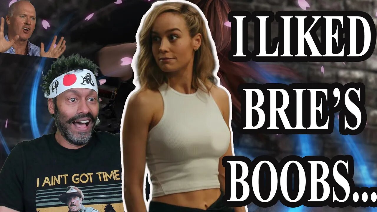 I Loved BRIE LARSON'S BOOBIES - Best Things About THE MARVELS TRAILER