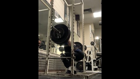 Squat 150kg at 85% 1x1