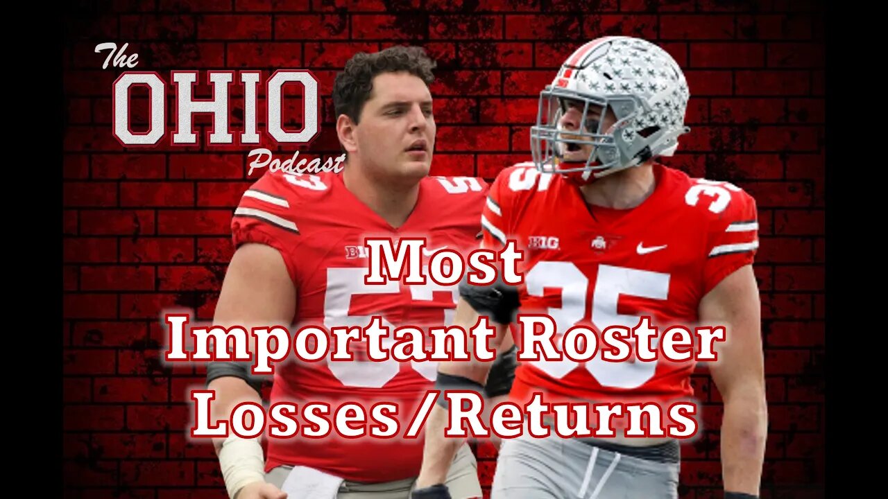 Most Important Roster Losses & Returners