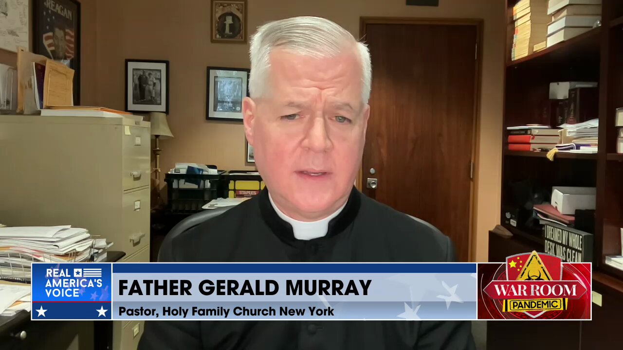 Father Gerald Murray: The Holy See Is Not Defending The People of the Faith While Blessing Sin