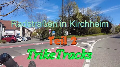 Radstraßen in Kirchheim 👍 Das Experiment - Teil 2