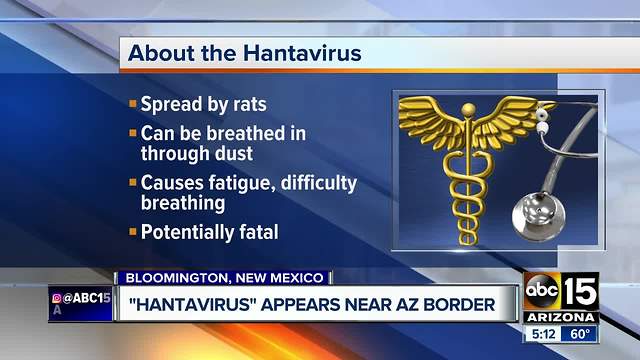 HEALTH ALERT: Deadly virus near Arizona border