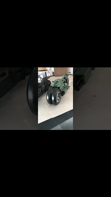 G.I. Joe Classified custom McFarlane Toys Batbike