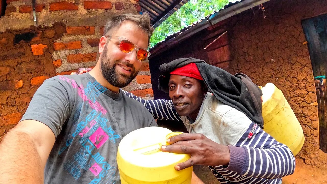 African Uncle is finally building a brick house in Kenya! 🇰🇪