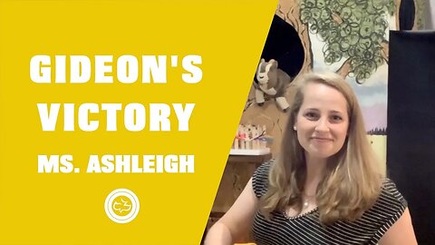 Gideon’s Victory (Judges 6-7) |Younger Kids | Miss Ashleigh