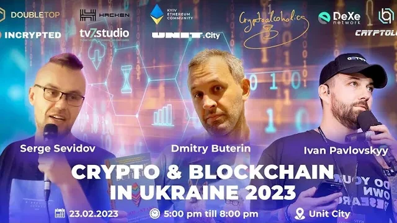 Crypto & Blockchain in Ukraine 2023