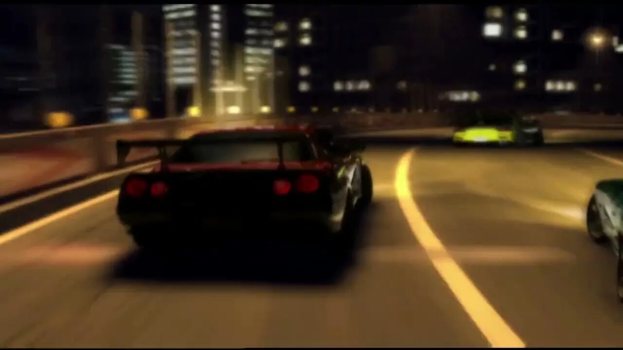 Tokyo Xtreme Racer 3 (PS2) Intro - VGTV