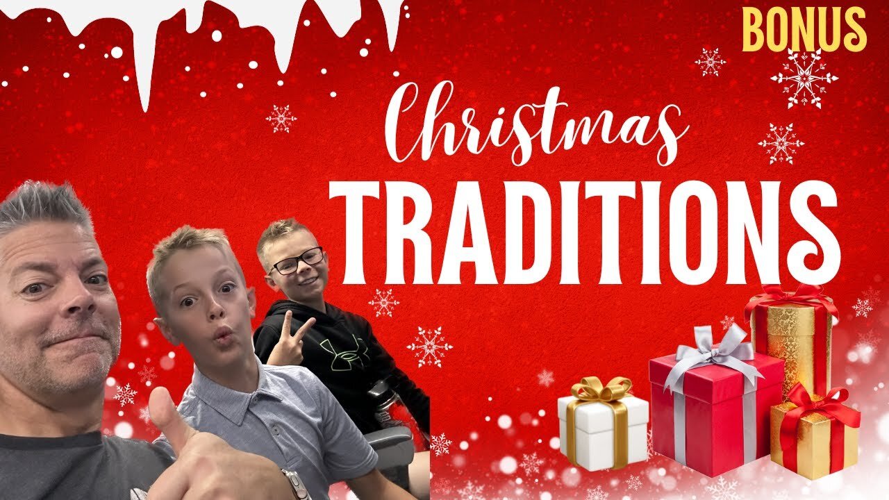 Ep.14 Bonus - Christmas Traditions