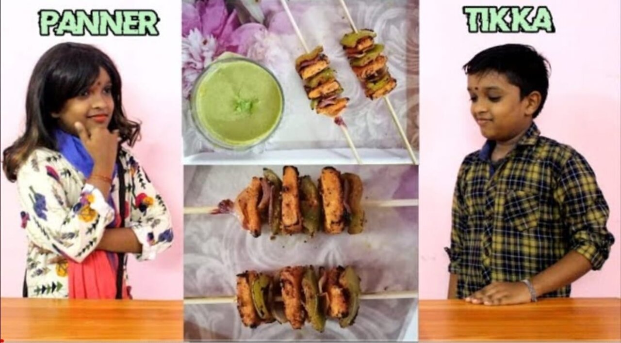 How to make Paner tikka at home