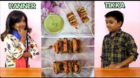 How to make Paner tikka at home