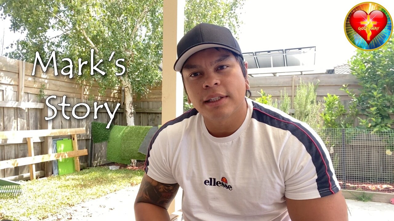 From Drugs, Psych Wards & Paranoia, To Freedom & New Life in Jesus - Mark's Story