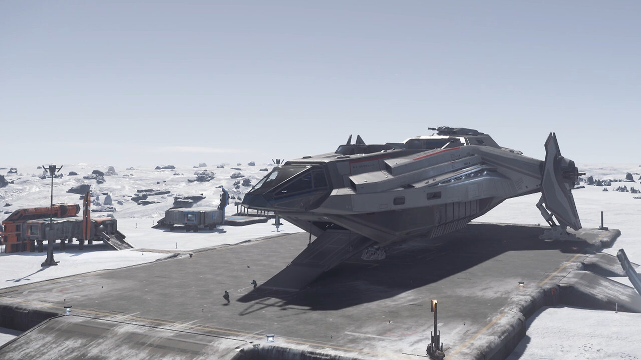 Delivering Small Packages Using The Carrack - STAR CITIZEN