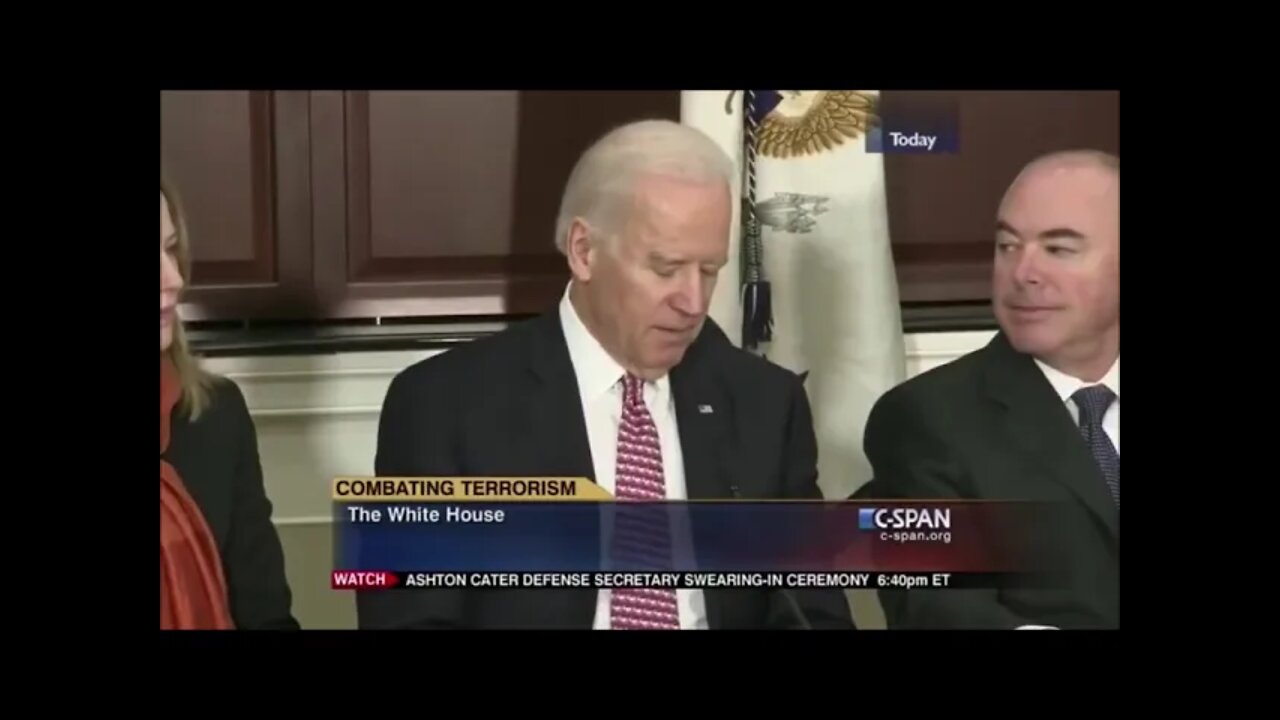 Joe Biden Promises "Unrelenting Stream of Immigration", that he admits will erase white people
