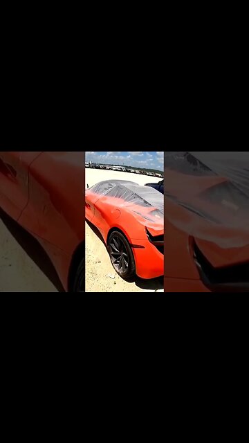 McLaren 720s At Copart Smashed And Cheap