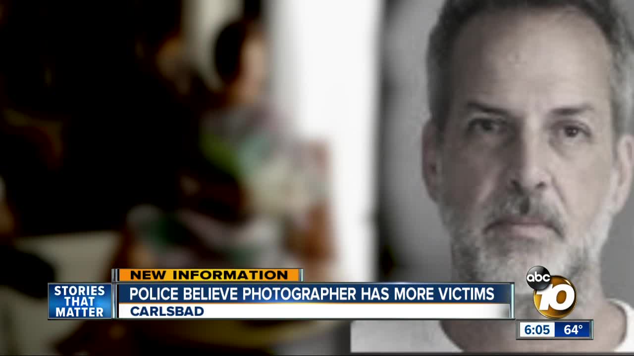 Police believe photographer has more potential victims