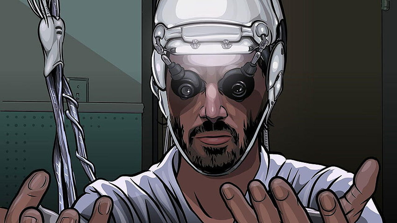 A SCANNER DARKLY (2006) DETRAS DE CAMARAS (SUBS ESPANOL)