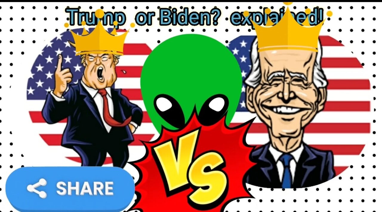 Trump vs Biden, vote!