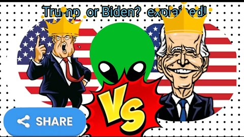 Trump vs Biden, vote!