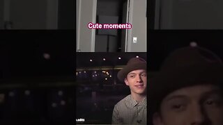 Tom Holland & Zendaya | Being Cute #shorts