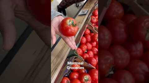 Montreal Diaries - Vegies