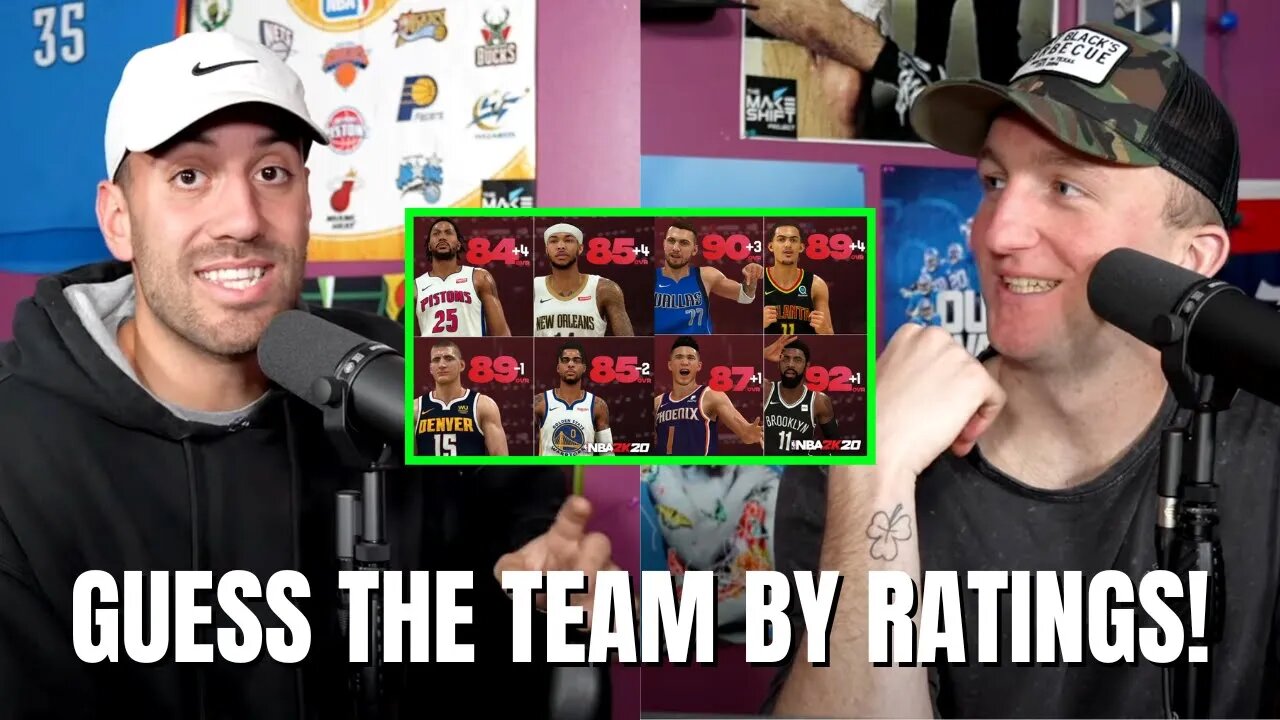 GUESSING TEAMS by Video Game Ratings! 🎮