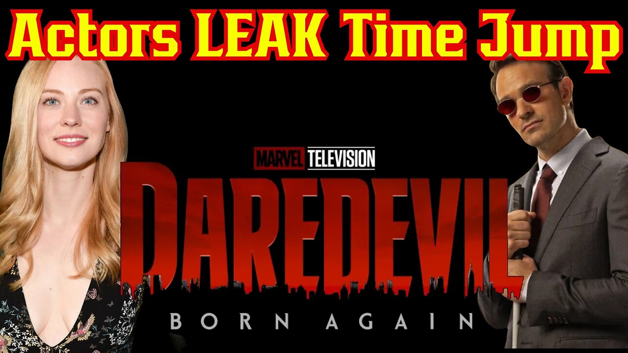 Marvel Actor CONFIRMS Daredevil Time Jump And Netflix Series IS Cannon! | MCU Born Again