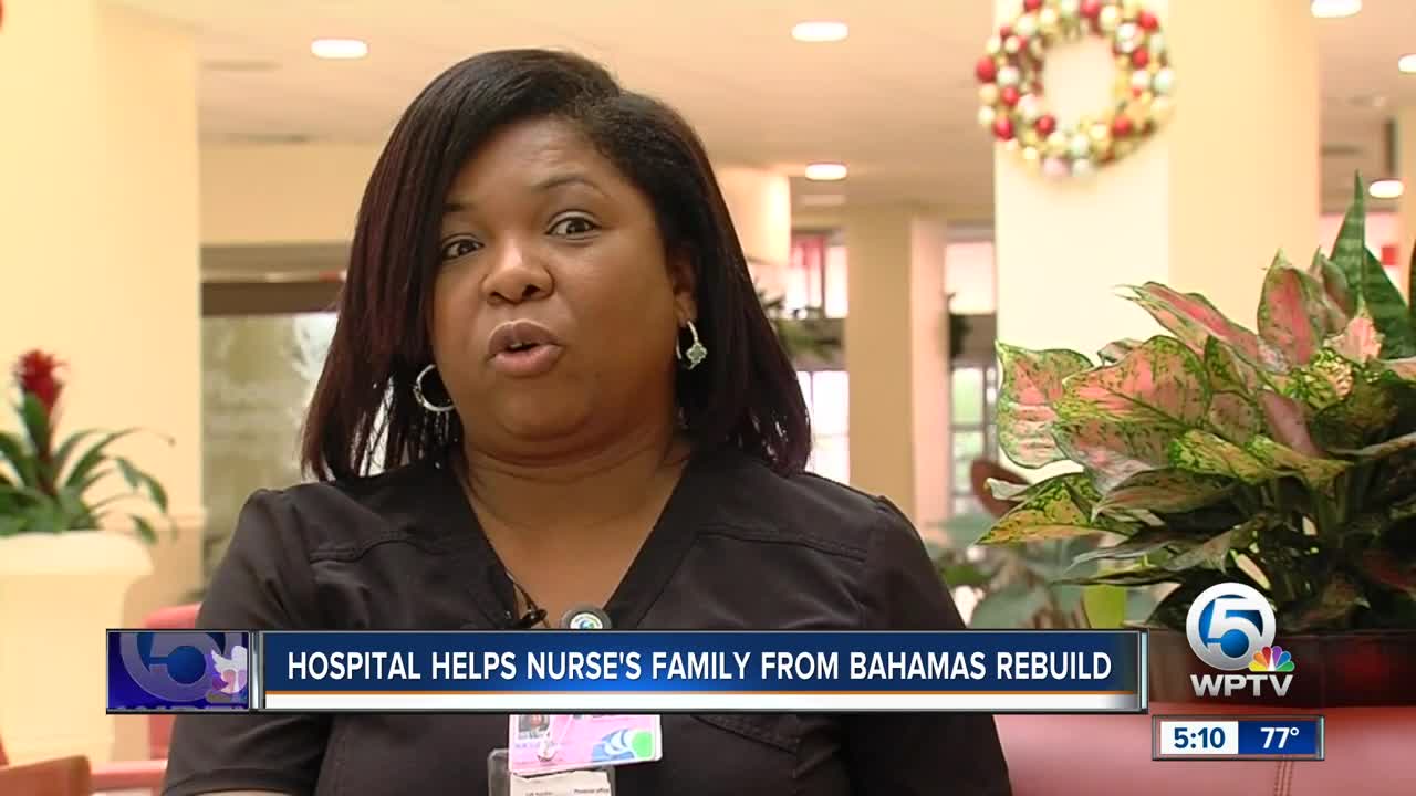 Good Samaritan Medical Center gives nurse from Bahamas funds to help her family rebuild