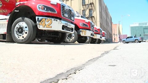 Omaha Fire Department promotes woman to Captain for first time in 12 years