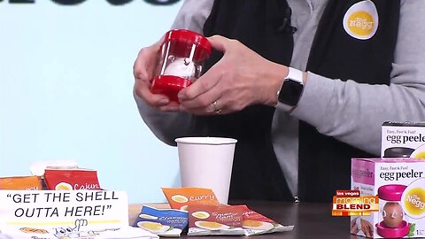 Egg-citing Innovative Egg Peeler 'The Negg'