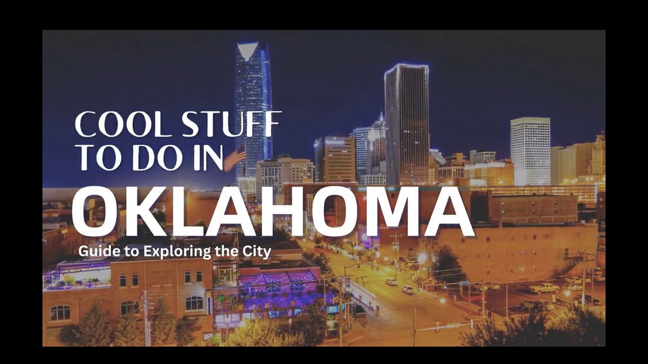 Cool Stuff to Do in Oklahoma: Guide to Exploring the City | Stufftodo.us