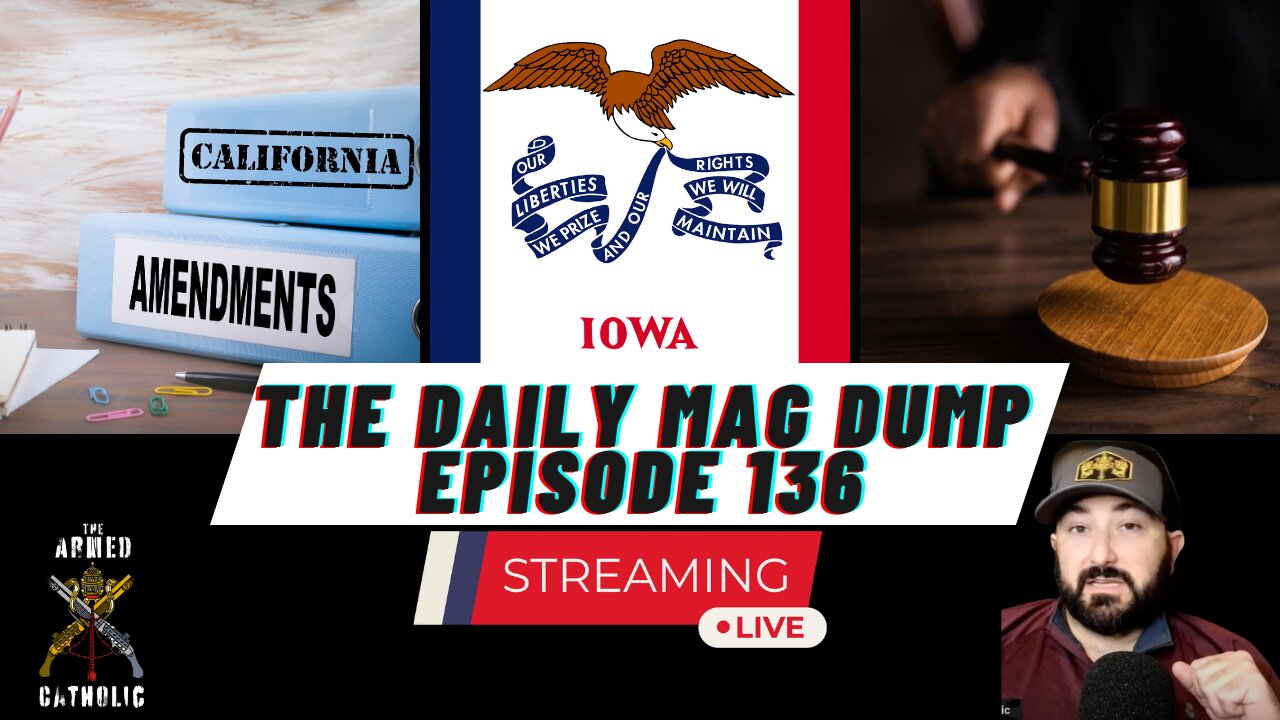 DMD #136-CA Introduce 28th Amendment | Felon Sues For 2A Rights |Ohio Court Upholds Law 8.17.23