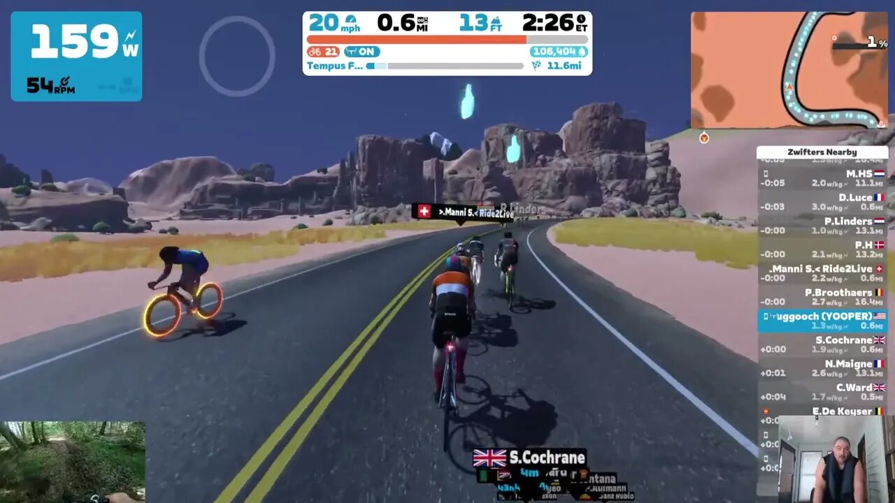 Zwift - Tempus Fugit in Watopia