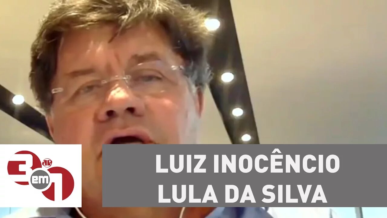 Madureira: Luiz Inocêncio Lula da Silva