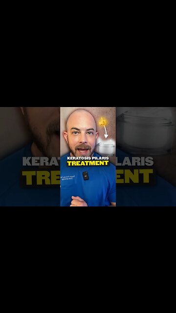 What is Keratosis Pilaris? Dermatologist Answers #skinadvice #skincare #keratosispilaris