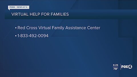 Red Cross Virtual Family Assistance Center