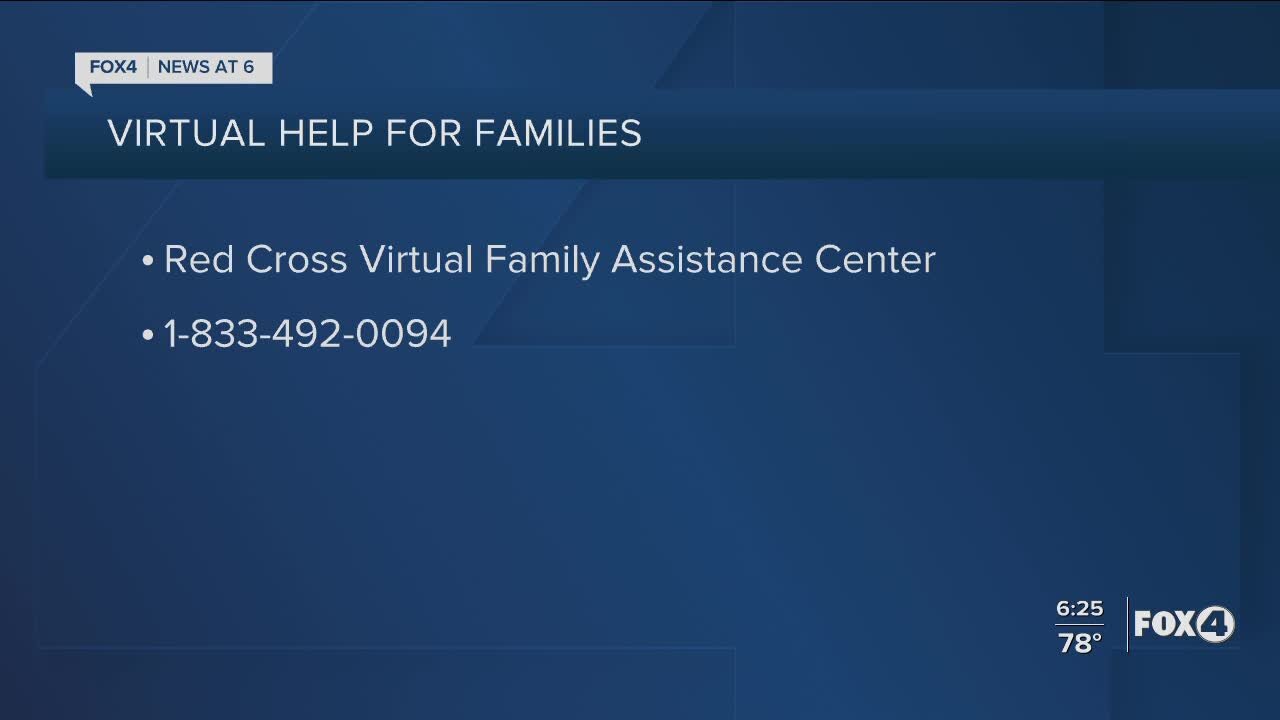 Red Cross Virtual Family Assistance Center