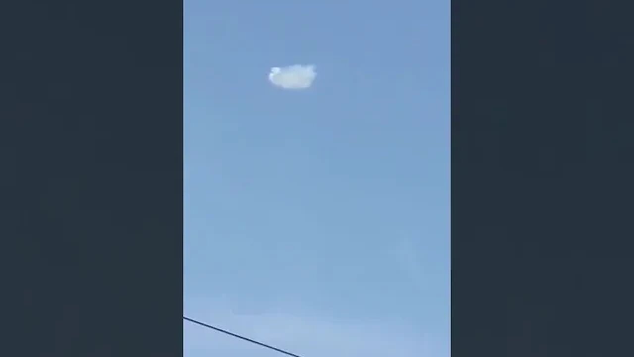 That is not a cloud!