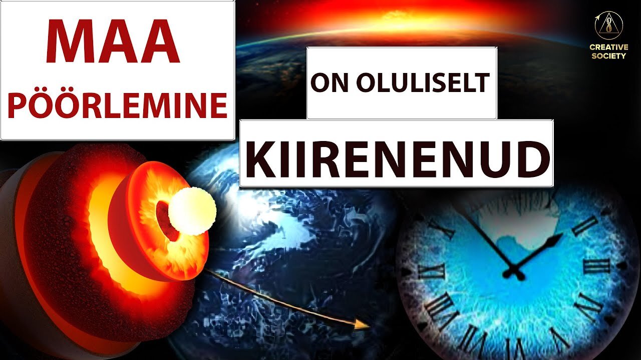 Maa pöörlemine on oluliselt kiirenenud