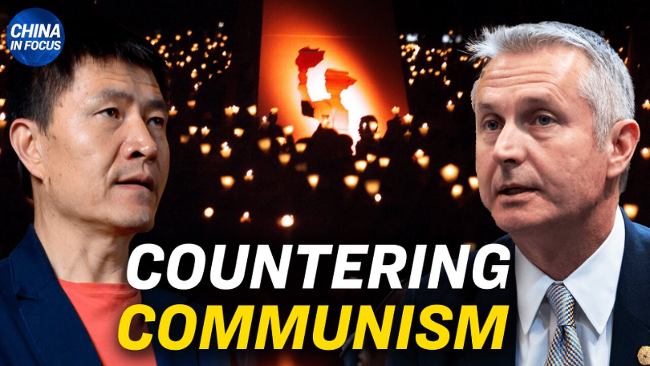 Countering Communism in US With Memorial for Its Victims