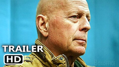 DETECTIVE KNIGHT: ROGUE Trailer (2022) Bruce Willis, Action Movie