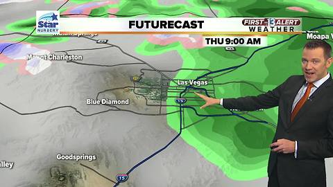 13 First Alert Las Vegas Weather for March 15 Morning