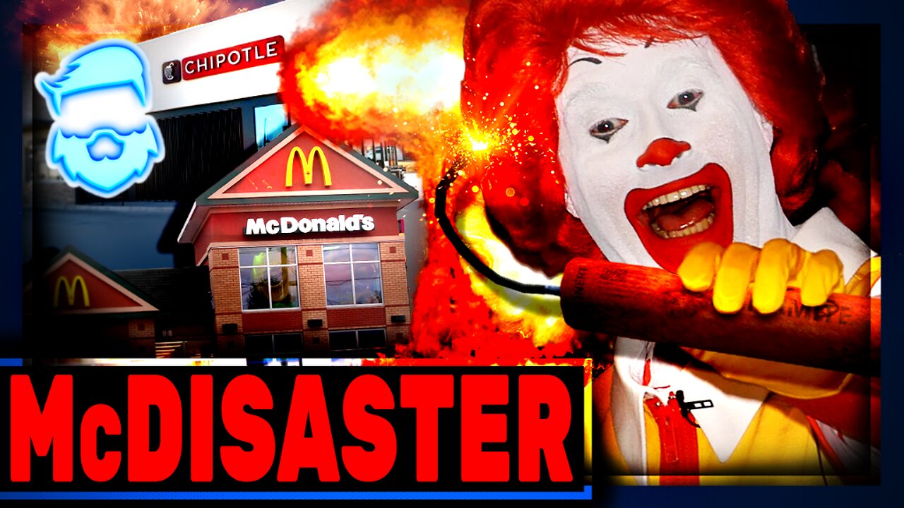 Fast Food Apocalypse! 10,000 Fired From McDonalds, Chipotle & Pizza Hut Woke Minimum Wage Backfires!