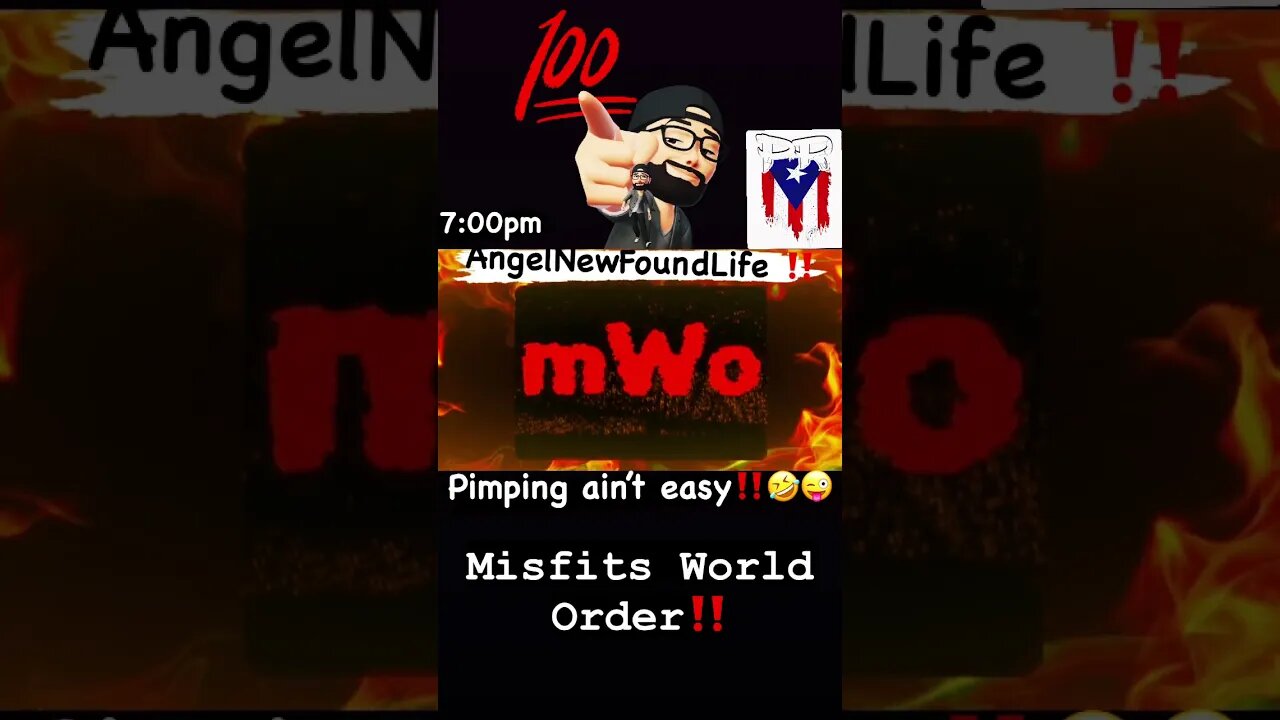 I was called a “P.R Pimp” last night🤣someone is obviously “Jelly” my pimp hand is very strong💪MWO!