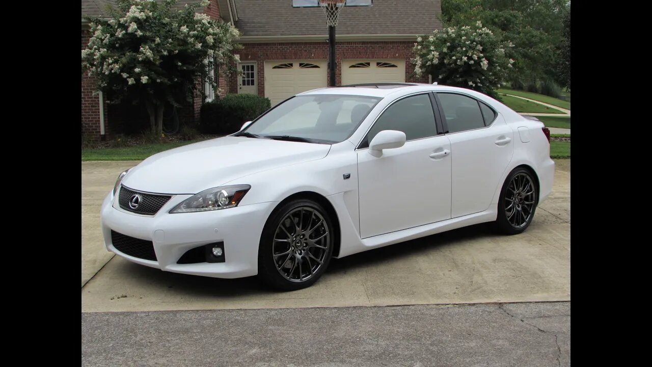 2014 Lexus IS-F Start Up, Exhaust, Test Drive, and In Depth Review