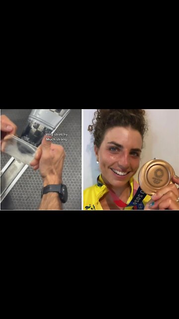 An Olympic Athlete Used A Condom To Fix Her Kayak & Then Went On To Win Bronze