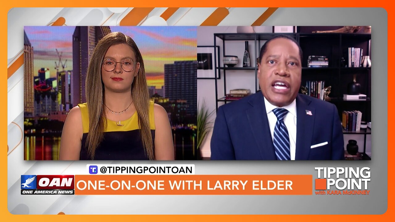 Larry Elder Rips Biden's Weak Response to Hamas Attack | TIPPING POINT 🟧