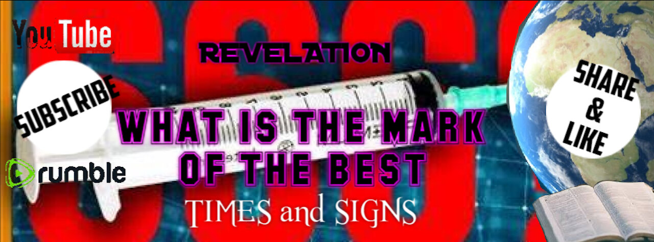 REVELATION- WHAT IS THE MARK OF THE BEAST