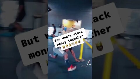 Mf were doing the crate challenge 👑