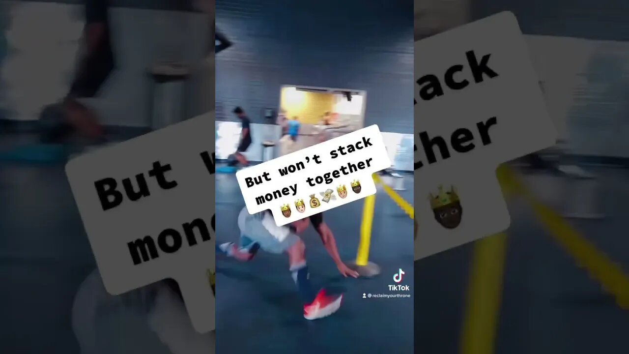 Mf were doing the crate challenge 👑