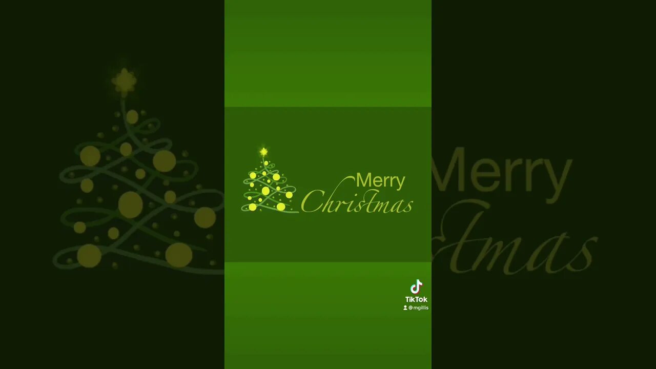 Merry Christmas!